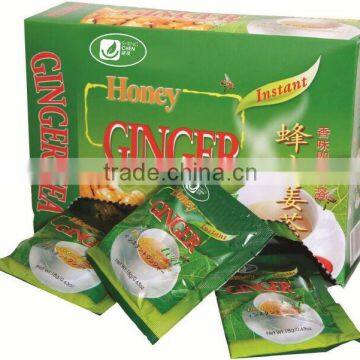 2017Instant Honey Ginger Crystal Ginger Drink Health Drink 13g*10 Bags /box , Tasteful Instant Honey Ginger Tea photo-6