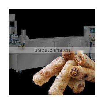 Anko Semi Automatic Vietnamese Rice Paper Spring Roll Machine photo-5
