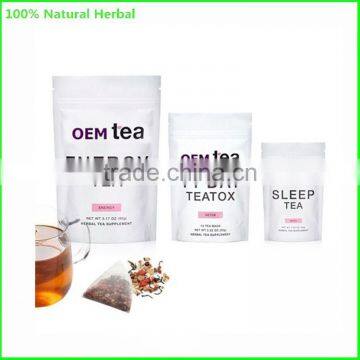 100% Nature Diet Tea Real Plus Slimming Tea Green Tea