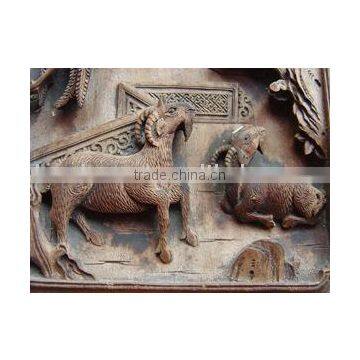 wooden decoration,wood carving,business gift