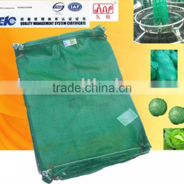 PP mesh green cabbage packaging bags 60x85cm manufacturers