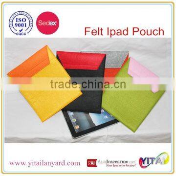 2015 OEM/ODM Sedex Social Audit Cheap Custom Bulk Gift Felt Coaster Pouch Keychain for Promotion Christmas Gifts photo-4