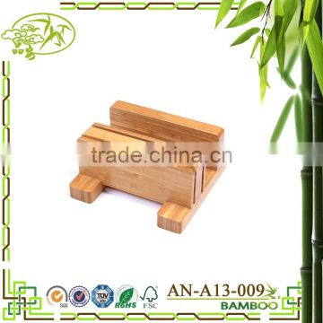 Aonong Eco-friendly kitchen multifunctional tool post chopping block Bamboo cutter holde