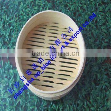 High quality bamboo Chinese food steamer