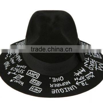 Cool Hats / Make in China Winter Hat/blank Jazz Hat photo-3