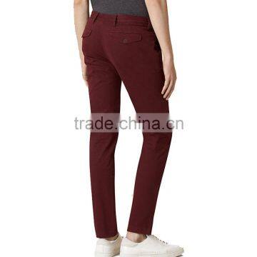 Wholesale 2015 Soft Casual Slim Fit Stretch Cotton Pants For Men & Accept Your Logo photo-3