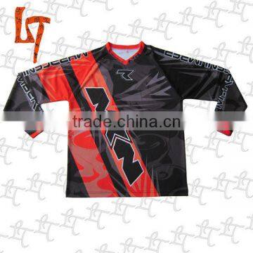 2013 custom sublimation men's motor/racing jerseys/wear/apparel