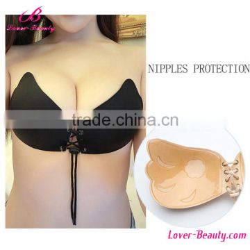 Factory Price Self Strapless Adhesive Women'S Strapless Bra