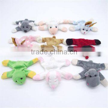 Factory Wholesale Promotional Magnet Toy Plush Animal Magnet photo-6