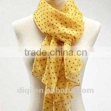 models of fashion ladies'scarf in chiffon 2013 new style