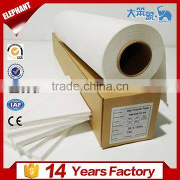 Fast Dry 95% Transfer Rate 100gsm Sticky Tacky Sublimation Paper photo-3