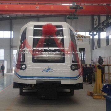 Maglev Train Head Assembling and Processing