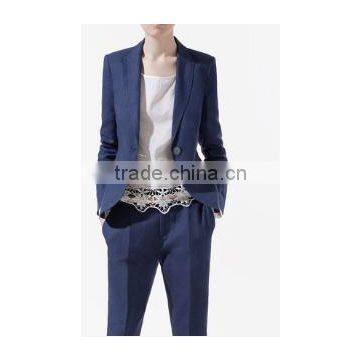 Office Ladies Suits, Merino New Wool Ladies Suits WMSU20150024 photo-3