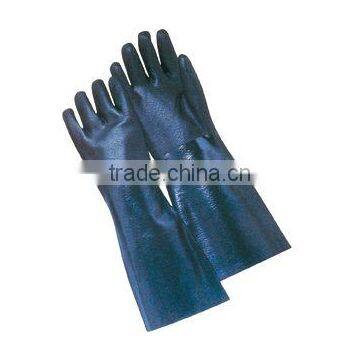 BLACK PVC COATED GLOVE