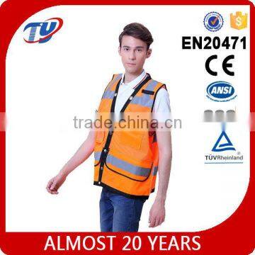 2017 hot TYV-010 new product good quality wholesale safety vest