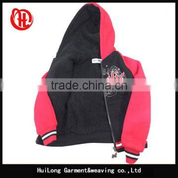 Kids Wear Poly Hoodies Boys Clothing Sets
