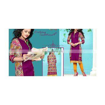 LADIES PAISELY PRINT COTTON KURTIS