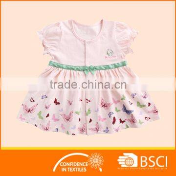 Factory Price Baby Party Dress Fluffy Bowknot Dresses