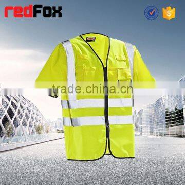 China Cheap Man 3m Safety Vest Manufacturer photo-4