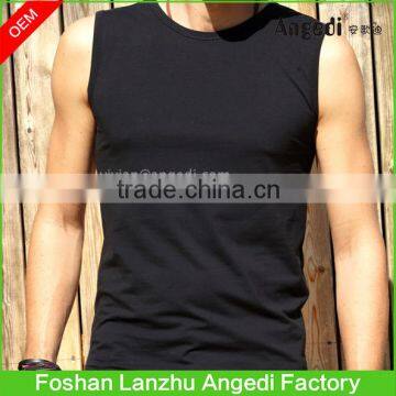 High Quality Men's Singlets &muscle Sleeveless Tees With Custom Designs and Branding Quick Dry Skinny Tops photo-2