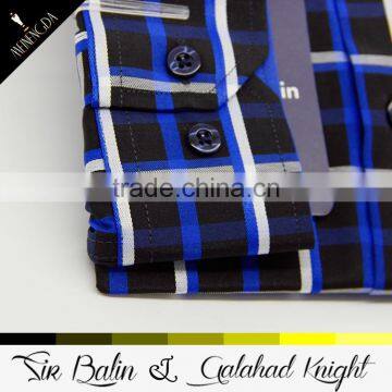 China Button Factory Direct Supply Promotional Products Fashion Dress Shirts for Men photo-5