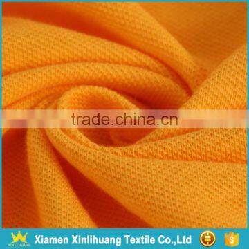 New Arrival Single Knitted 65% Polyester 35% Cotton Polo Shirts Pique Fabric photo-3