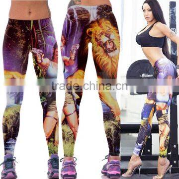Sportswear Compression Yoga Running Pants photo-4