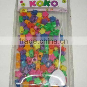 wholesale girls hair beads kit w hair beader