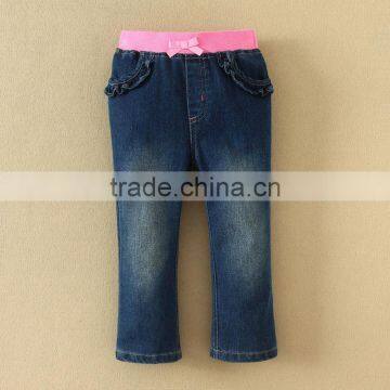 2014 baby wear kids long jeans