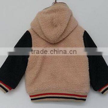 Boys Two Colors Winter Warm Jackets photo-2