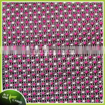 Hot Sell Golden Crystal Rhinestone Net Mesh For Home/Wedding/Shoes/Party/Cake Decoration photo-5