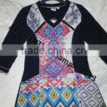 New Style Elegant Top Woman Fashion Clothes photo-2