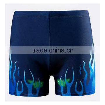 Summer Style Blue Mens Swim Trunks,swimming Shorts for Men Swimwear Briefs photo-2