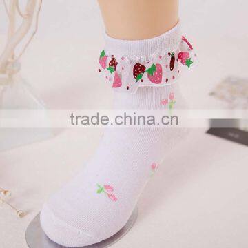 Wholesale 2017 Korean Style Sweet Adult Baby Socks Newest Design Best Kids Socks photo-2