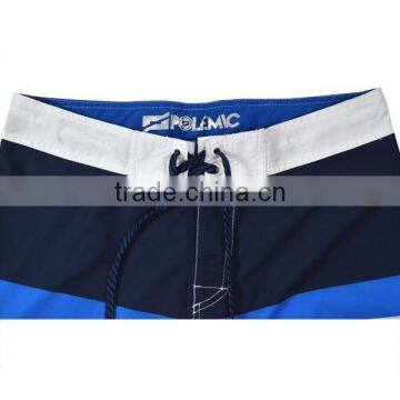 European Standard Stripe Print Fabric Men Sports Shorts photo-5