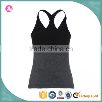 Latest design best quality bottom price best selling cheap women tank tops