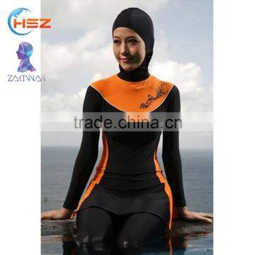 Zakiyyah '5585 Wholesale Swimwear for African Woman With Print Fabric Fashion Design Muslim Swimwear