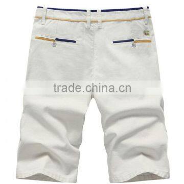 Zm35426a Casual Loose Mens Beach Pants Wholesale Sweat Shorts photo-3