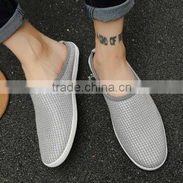 Zm35384a New Designs Flat Sandals Wholesale Cheap Beach Mesh Slippers photo-5