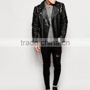 2016 New Design Collarless Shirt for Man photo-4