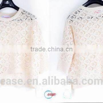 Fashion Hand Knitting Men Argyle Sweater photo-2