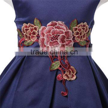 L-78#fashion Kids Summer Dress 2017ruffled Princess Dress Baby Girl Party Dress photo-5