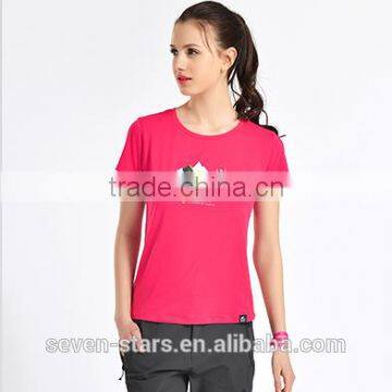 2017 New Design Wholesale Gym Wear Hotsale Promotional T-shirt photo-5