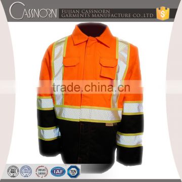 special design reflective safety uniforms for roadway officers