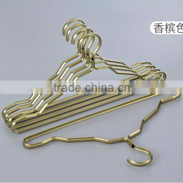 New Design Clothes Rack Ring Scarf Hanger Manufacture Copper Pants Hanger photo-2
