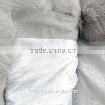 High Quality Hot Sales Type Women Natural Fox Fur Vest Winter Coat Fox Fur photo-5