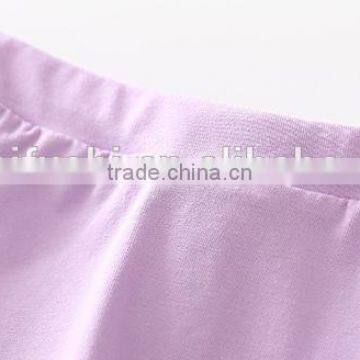 Custom Fashion Design Beautiful Small Girls Summer Culotte Dress photo-4