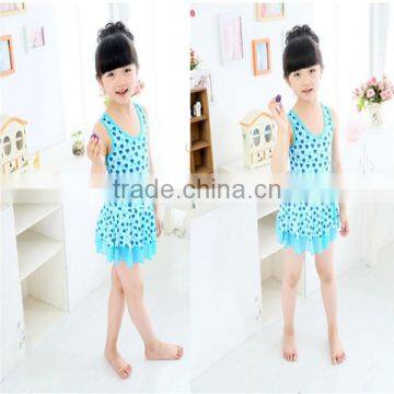 China Supplier Fancy Cute Swimwear for Litter Girls photo-2
