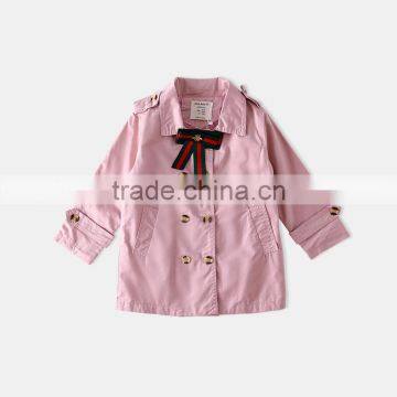 S60599B 2017 Kids Clothes Autumn Wind Coat Cotton Windbreaker Children Clothing photo-5