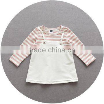 S17734A Autumn Fashion Latest Designs Casual Girls Dresses photo-2